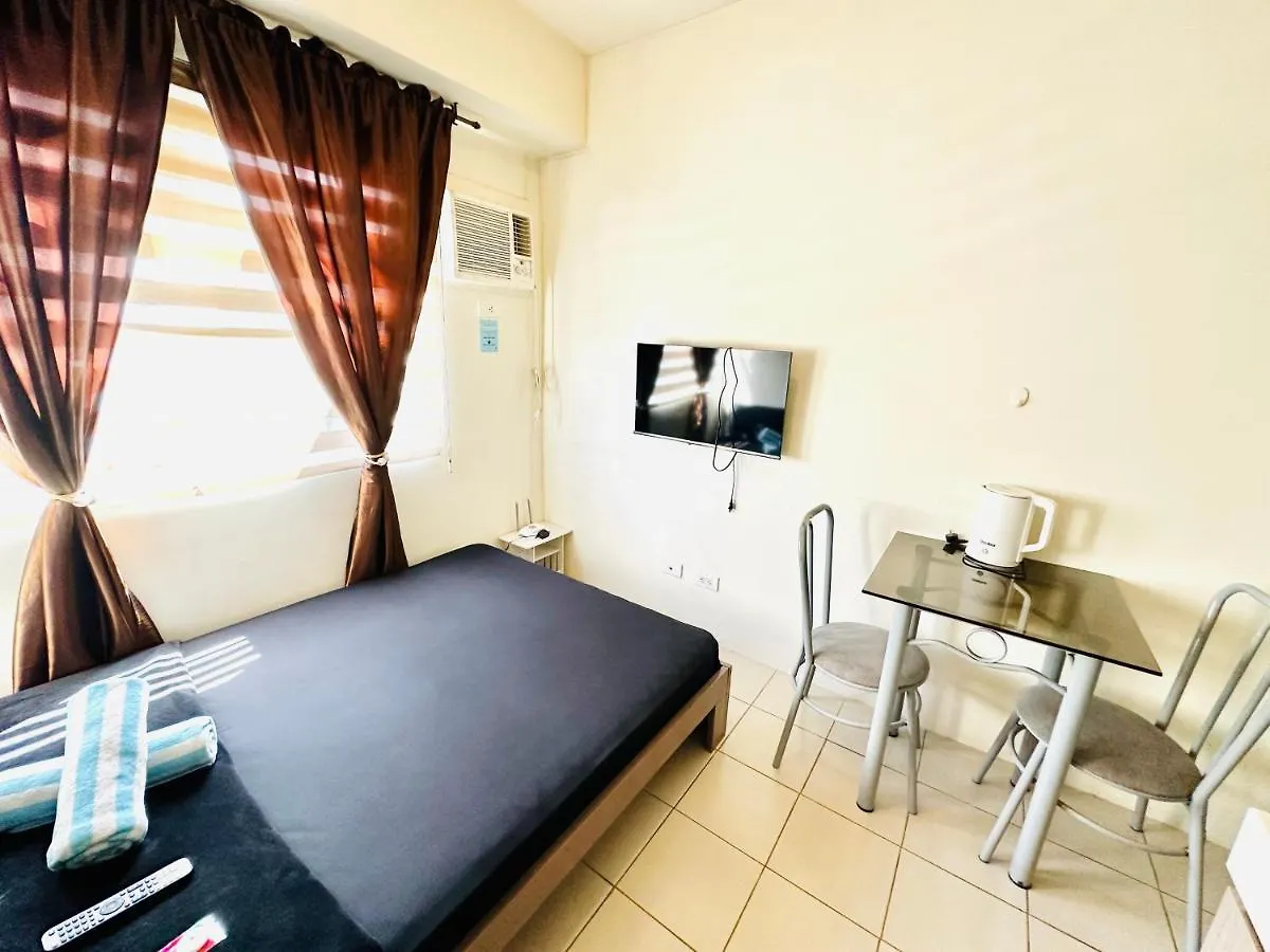 Aparthotel Fancy Condo With Unli Wifi And Netflix Mandaluyong Philippines
